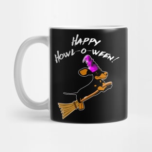 Happy Howloween Halloween Dog Lover Mug